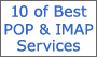 10 of Best POP & IMAP Services