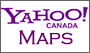 Yahoo! Canada Maps